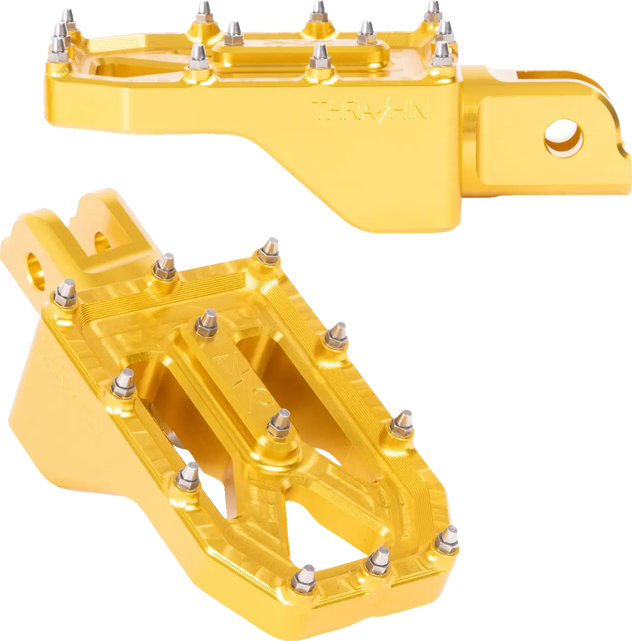 Thrashin Supply Co Aggressor Foot Pegs Fotpinnar & delar bild 3 PMMEDIA:8e139e6e60638c51