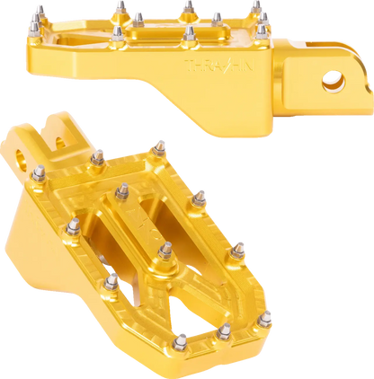 Thrashin Supply Co Aggressor Foot Pegs Fotpinnar & delar bild 3 PMMEDIA:8e139e6e60638c51