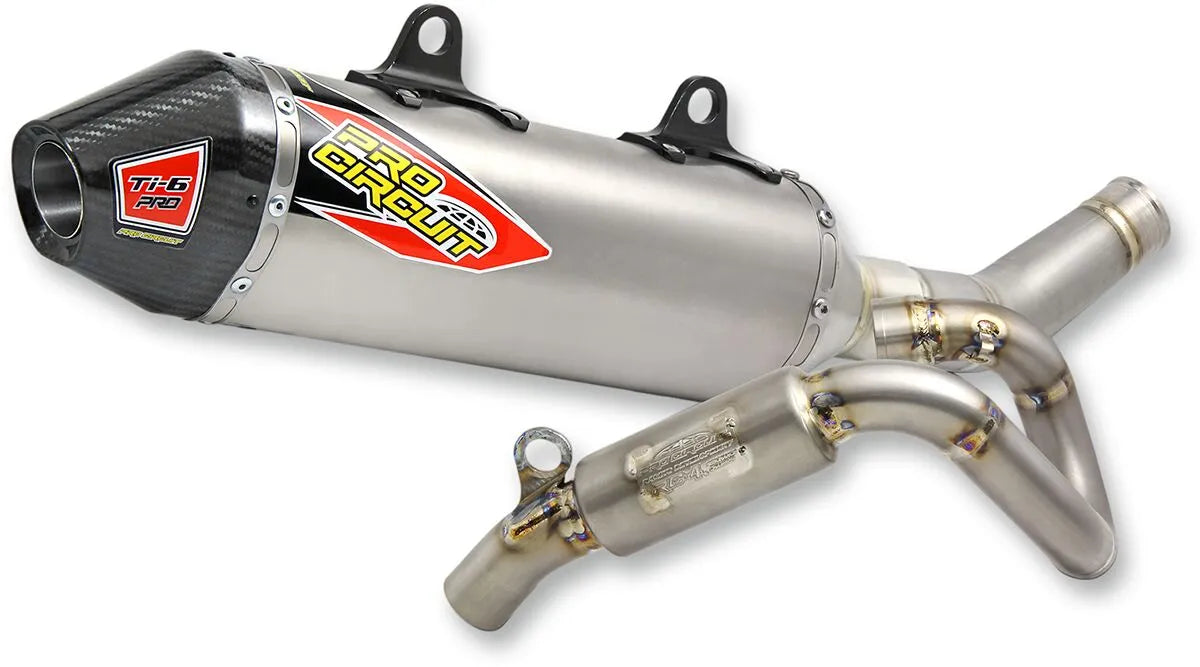 PRO CIRCUIT Ti-6 Pro Titanium Avgassystem för KTM 250 bild 1 PMMEDIA:0b511d35e1efb015