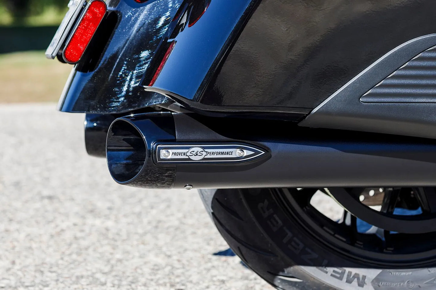 S S Cycle 4" Broadhead Slip-On Mufflers Ljuddämpare Harley bild 13 PMMEDIA:e815c8f2560edb69