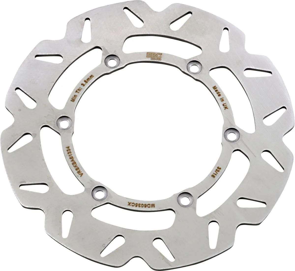 Ebc CX Extreme™ Motocross Brake Rotors Bromsskivor offroad bild 1 PMMEDIA:bd0b284b0a7550df