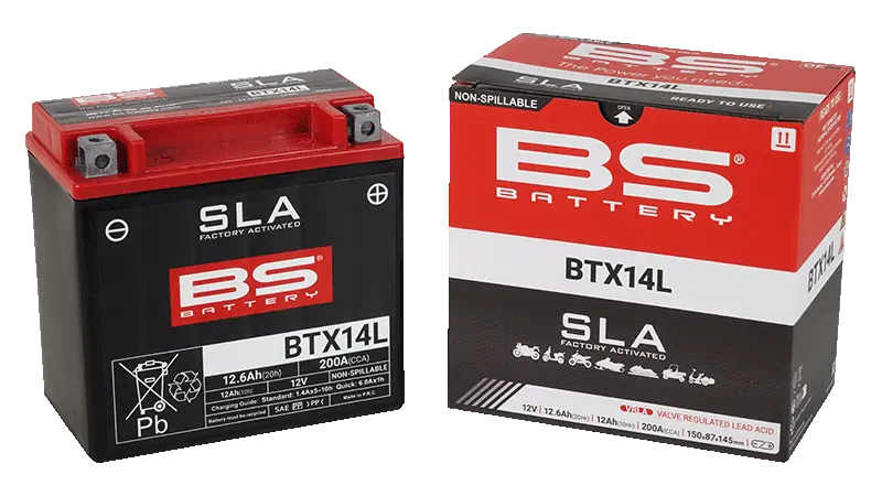 BS BATTERY BTX14L AGM Servicefri Batteri bild 3 PMMEDIA:48d00dadada0e0b2