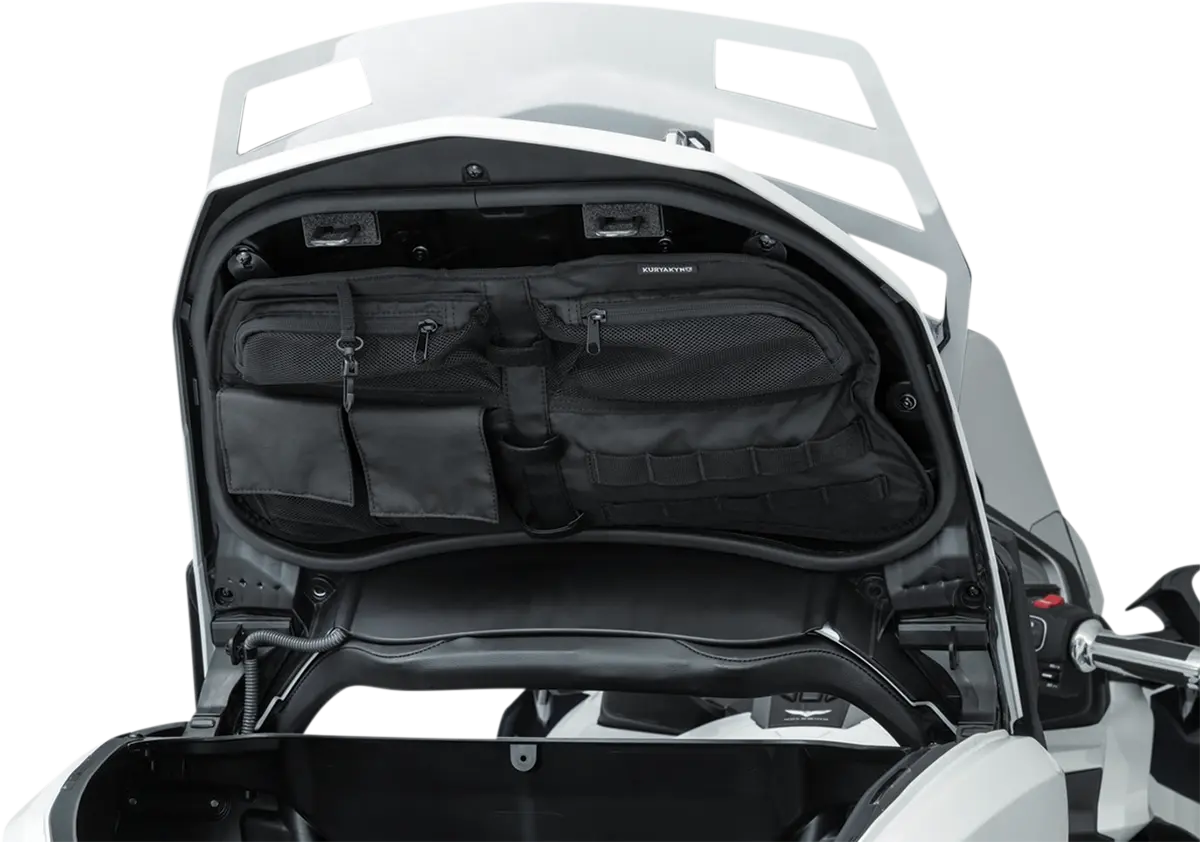 Kuryakyn Trunk Lid Organizer Bag Touringväskor bild 1 PMMEDIA:db2be60377ab9ba2