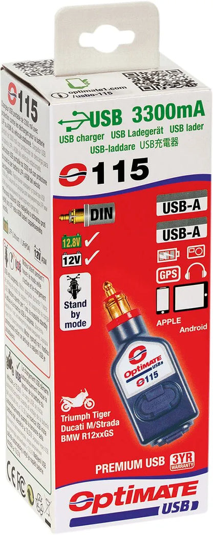 TECMATE OptiMate Dual USB Inline-laddare bild 3 PMMEDIA:6ddcae7f5109b373
