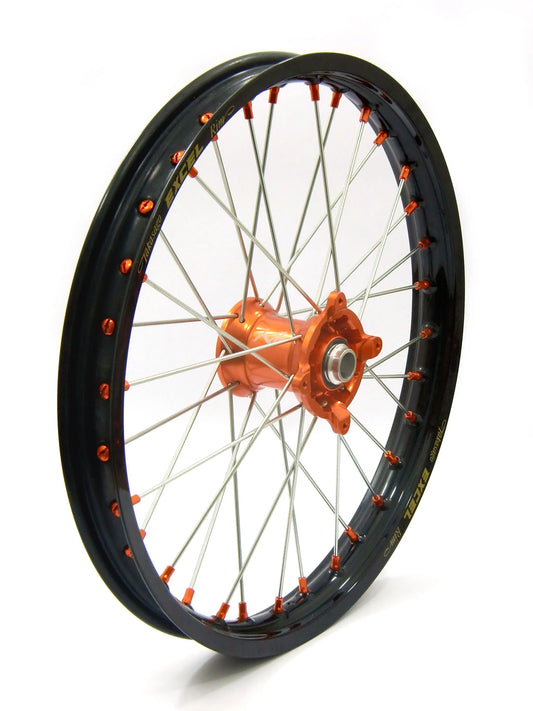 KITE Elite MX-EN Framhjul med silverekrar bild 1 PMMEDIA:7b500cbea15640f0