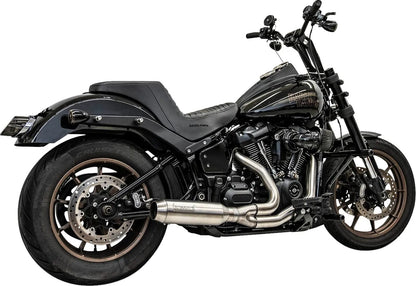 Bassani Xhaust 2-into-1 Exhaust System Kompletta avgassystem Harley bild 4 PMMEDIA:eece95eaf01d5de9