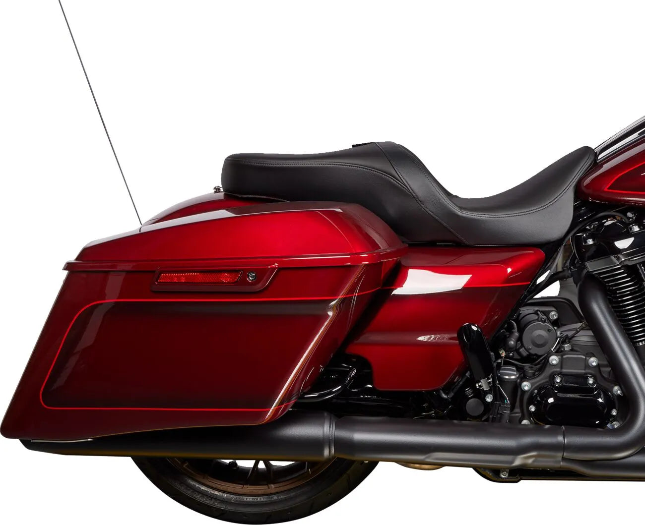 Drag Specialties Seats Freedom Touring Seat Sadlar Harley Touring bild 18 PMMEDIA:bddd0d08e71f977b