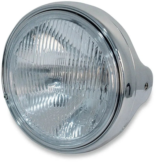 EMGO 18 cm Komplett Strålkastaruppsättning med H4-lampa bild 1 PMMEDIA:7fd043131bc2ee9b