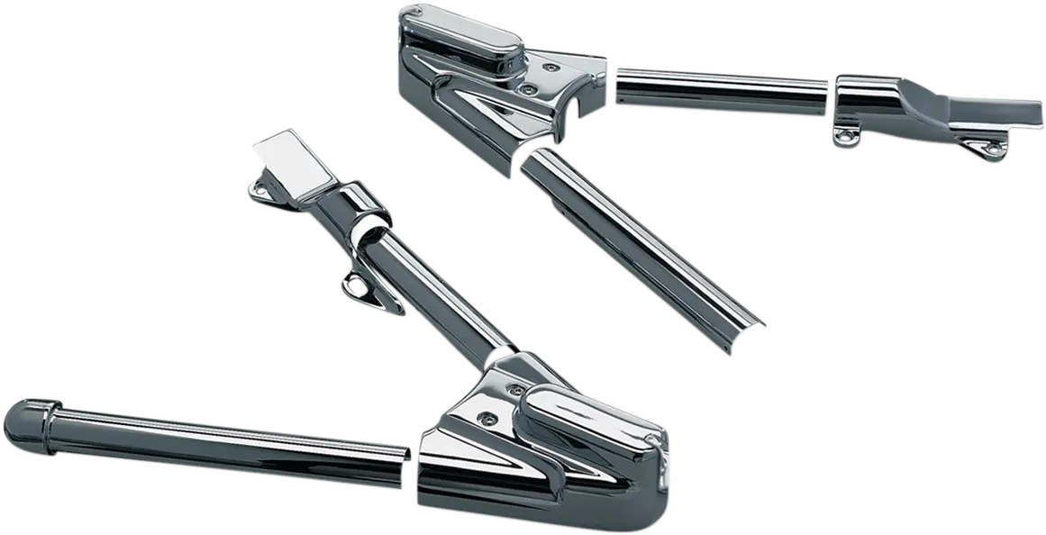 KURYAKYN Swingarm Cover/Phantom Cover Kit Chrome bild 1 PMMEDIA:28742319c08e4f89