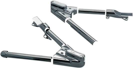 KURYAKYN Swingarm Cover/Phantom Cover Kit Chrome bild 1 PMMEDIA:28742319c08e4f89