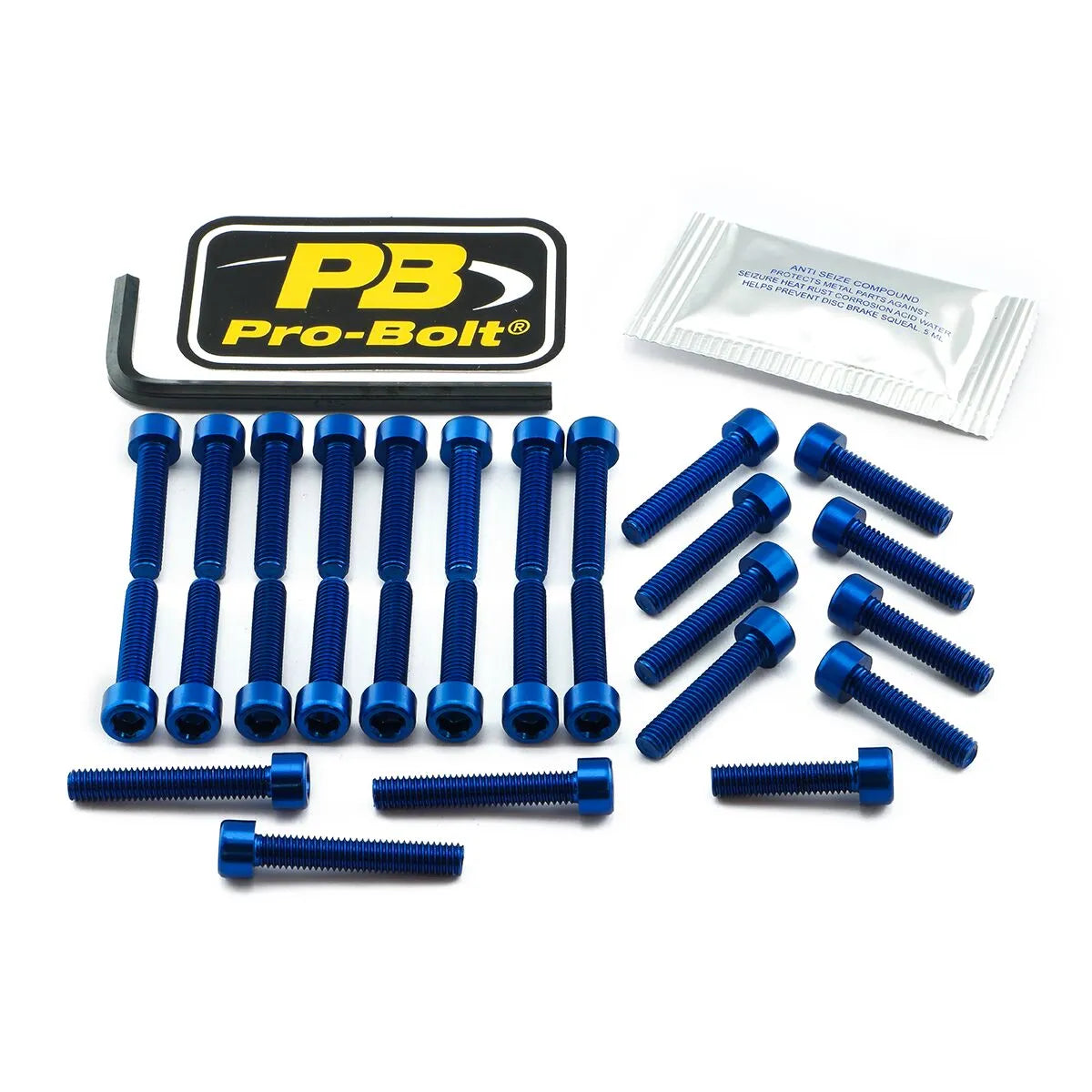 PRO BOLT Aluminium Motorbultkit för Suzuki bild 1 PMMEDIA:d7ecebd3372790f1