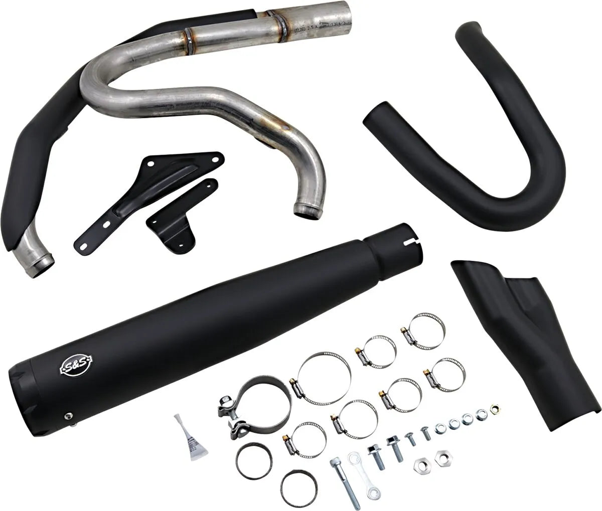 S S Cycle SuperStreet 2:1 Exhaust System Kompletta avgassystem Harley bild 1 PMMEDIA:8c8babb2d6d8de72