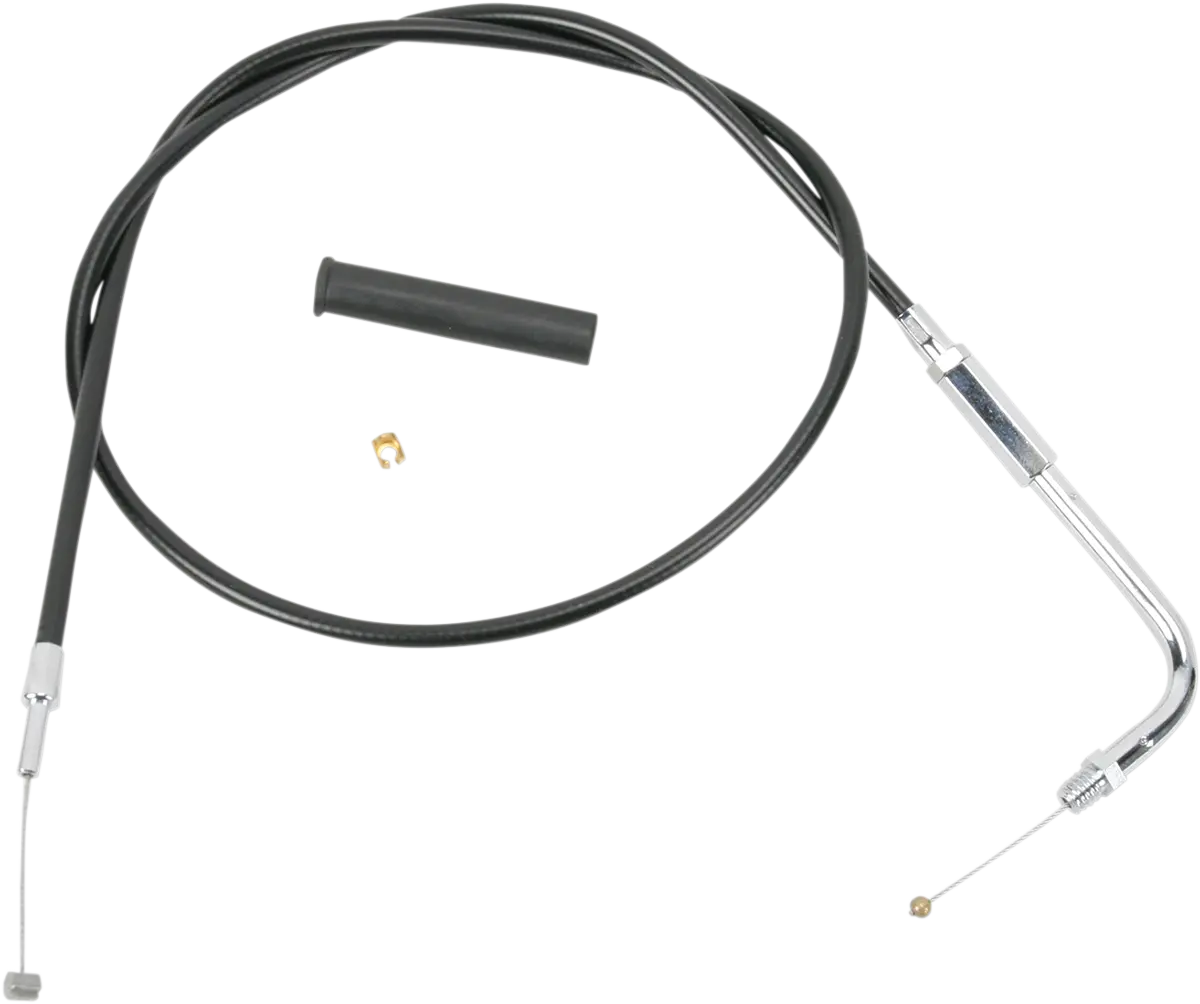 Drag Specialties Black Vinyl Cable Gasvajrar bild 12 PMMEDIA:b382a0486f00acb7