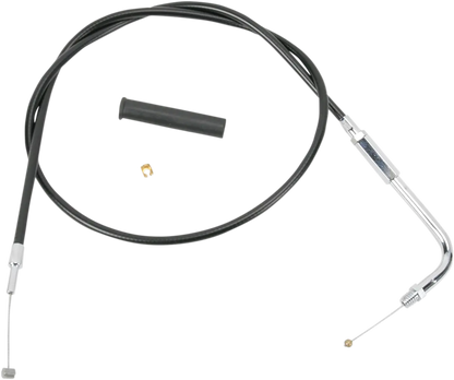 Drag Specialties Black Vinyl Cable Gasvajrar bild 12 PMMEDIA:b382a0486f00acb7