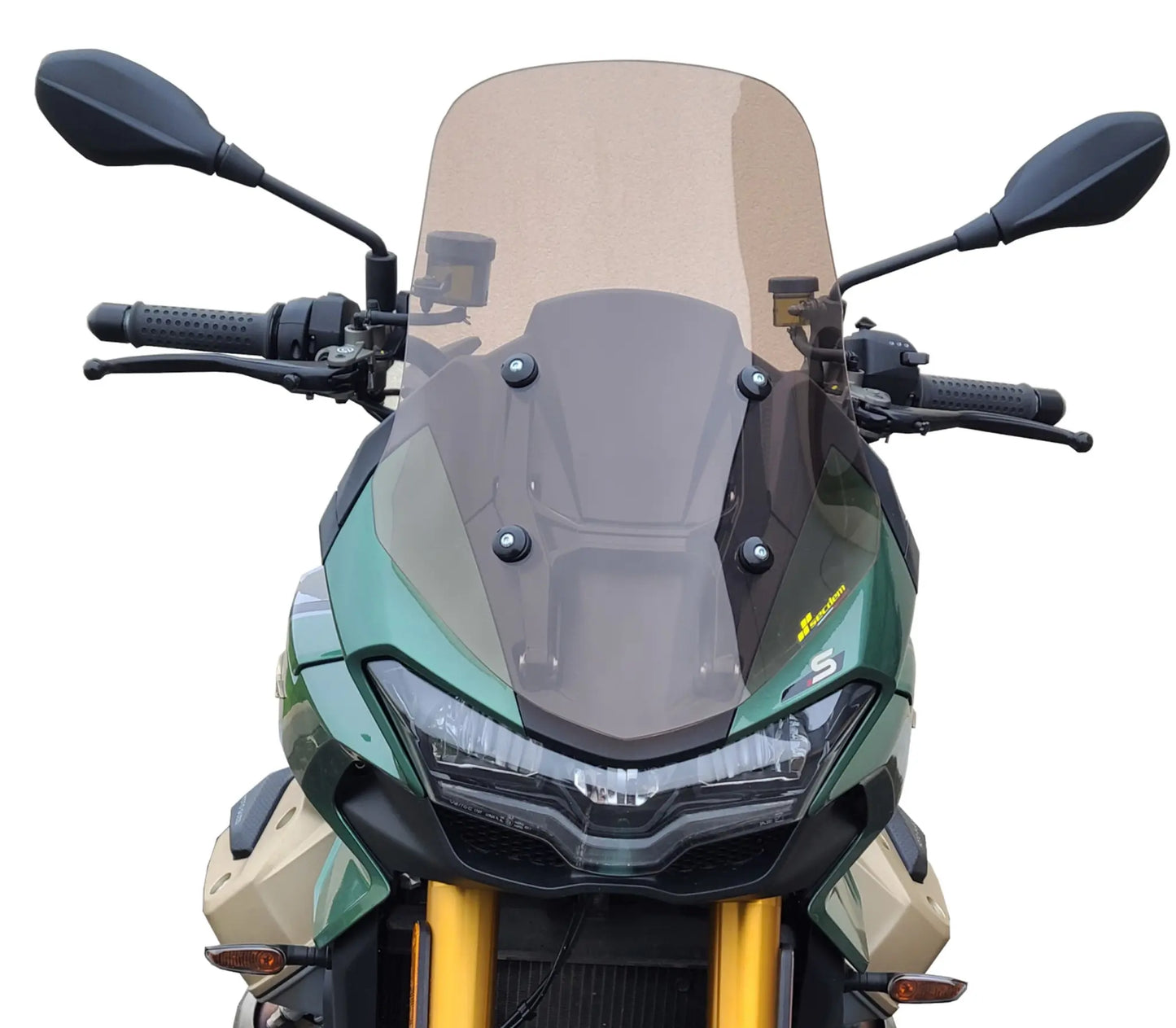Bullster Windshield/Windscreen OEM Street bild 2 PMMEDIA:830752f80d17c165