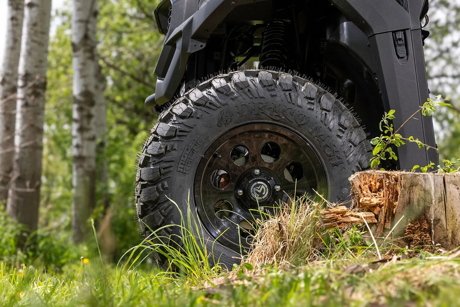 MOOSE OFFROAD FOUR WHEEL 26X Hjul 12x7 4/110 Blank Svart bild 4 PMMEDIA:cd84a86d5fb28afa