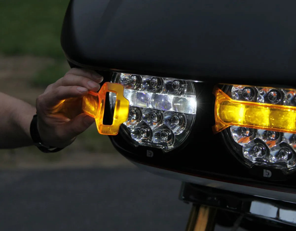 DENALI D14 Destroyer LED Strålkastar-Kit för Harley-Davidson Road Glide bild 4 PMMEDIA:07ee4bf0ebe75cba