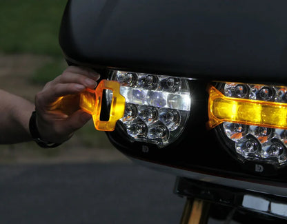 DENALI D14 Destroyer LED Strålkastar-Kit för Harley-Davidson Road Glide bild 4 PMMEDIA:07ee4bf0ebe75cba