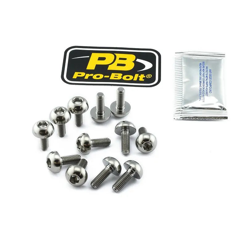 PRO BOLT Titanium Bromsskivfäste Bultkit bild 1 PMMEDIA:6fce67ead9d8327a