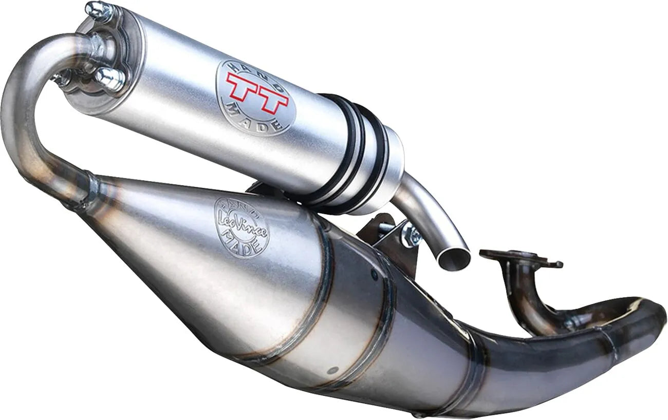 Leovince Hand Made TT Exhaust System Kompletta avgassystem Street bild 6 PMMEDIA:c193421e8af43c14