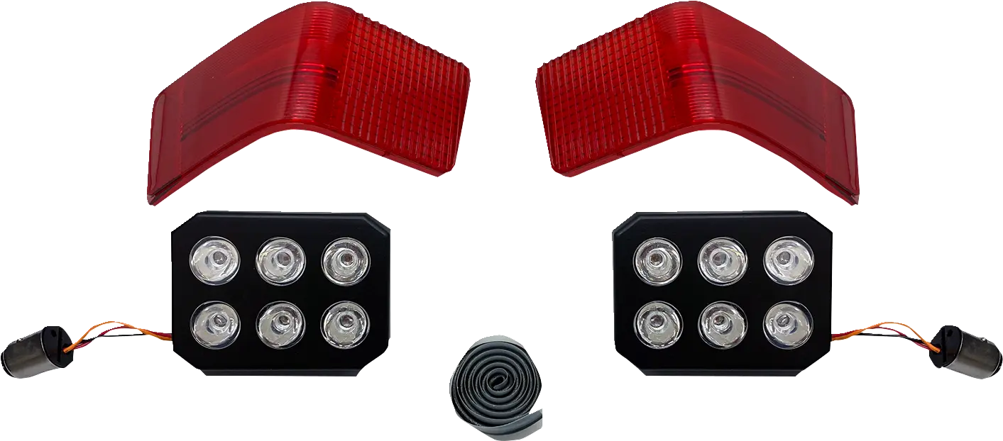Custom Dynamics LED Tour-Pak Run/Brake Lights with Lenses Bakljus bild 1 PMMEDIA:29a576fe59389c9a