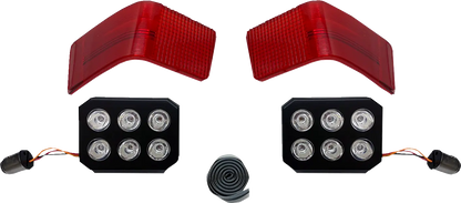 Custom Dynamics LED Tour-Pak Run/Brake Lights with Lenses Bakljus bild 1 PMMEDIA:29a576fe59389c9a