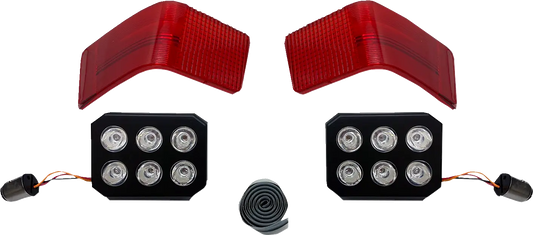 Custom Dynamics LED Tour-Pak Run/Brake Lights with Lenses Bakljus bild 1 PMMEDIA:29a576fe59389c9a