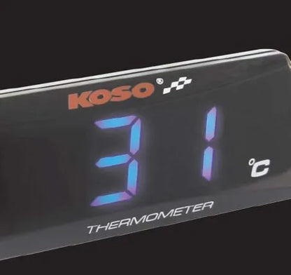 KOSO NORTH AMERICA Super Slim Vattentemperaturmätare bild 2 PMMEDIA:4cdd03ffb21f7264