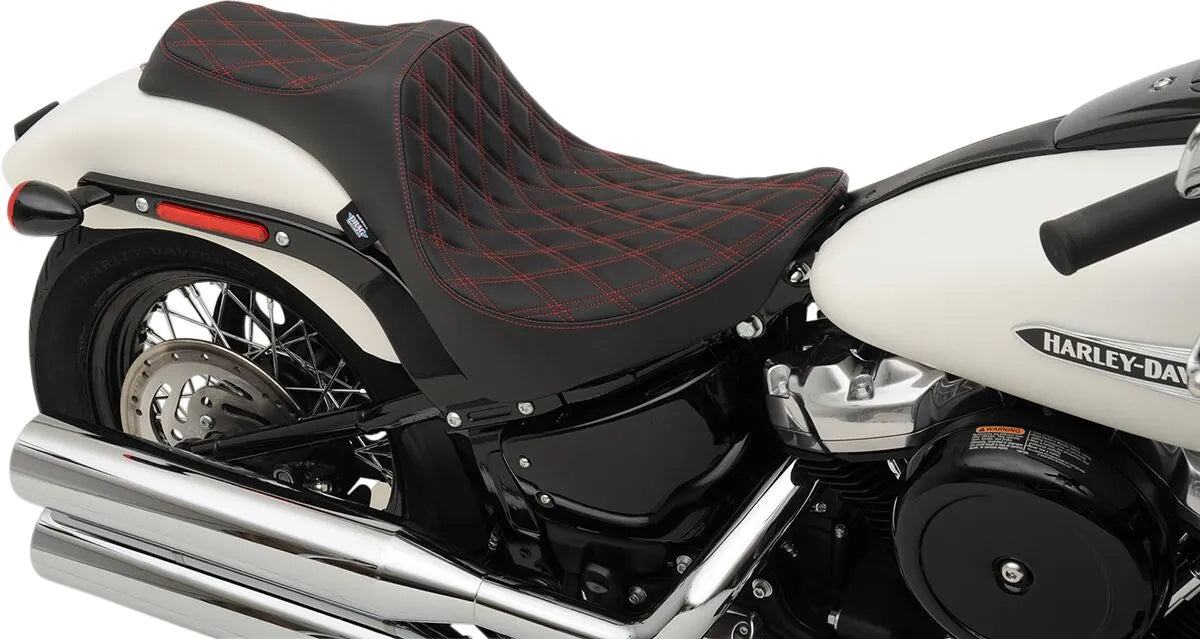 Drag Specialties Seats Predator III Seat Sadlar Harley Softail bild 20 PMMEDIA:c9f0ddc134728a53