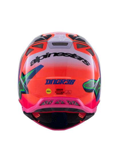 Alpinestars(Mx) Supertech M10 Deegan MIPS® Offroadhjälm integral vuxen bild 3 PMMEDIA:22d61a727263f6a8