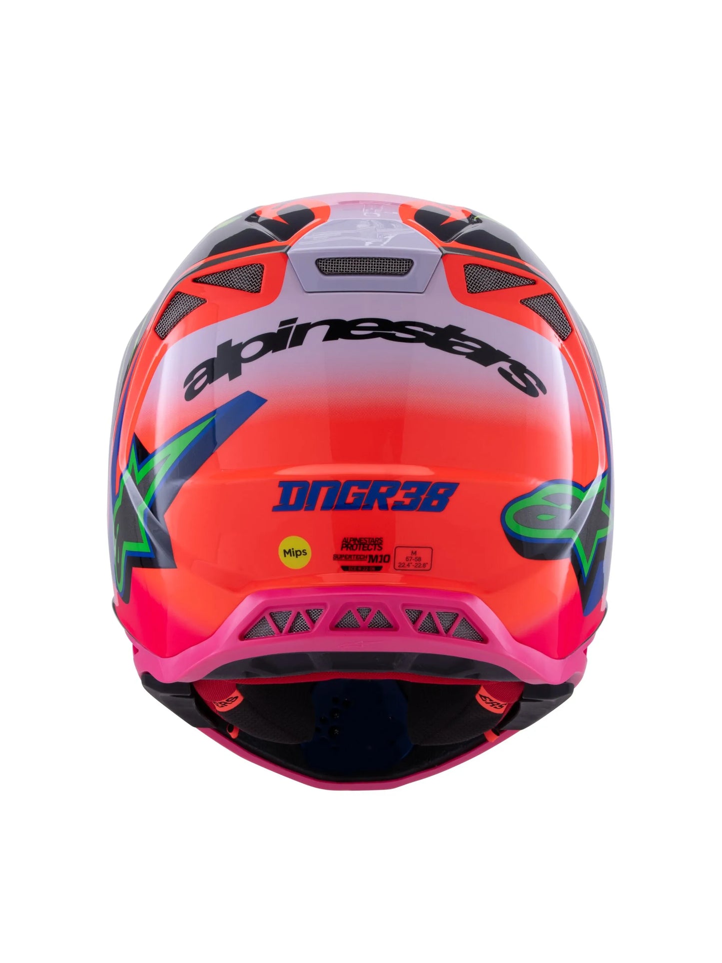 ALPINESTARS Supertech M10 Deegan MIPS® Hjälm XL bild 3 PMMEDIA:22d61a727263f6a8