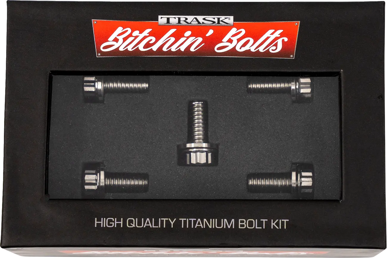 TRASK Titanbultar M8 Derby Cover Kit bild 2 PMMEDIA:0158fa174db37eec