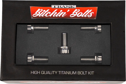 TRASK Titanbultar M8 Derby Cover Kit bild 2 PMMEDIA:0158fa174db37eec