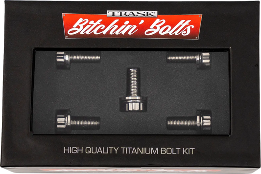 TRASK Titanbultar M8 Derby Cover Kit bild 2 PMMEDIA:0158fa174db37eec