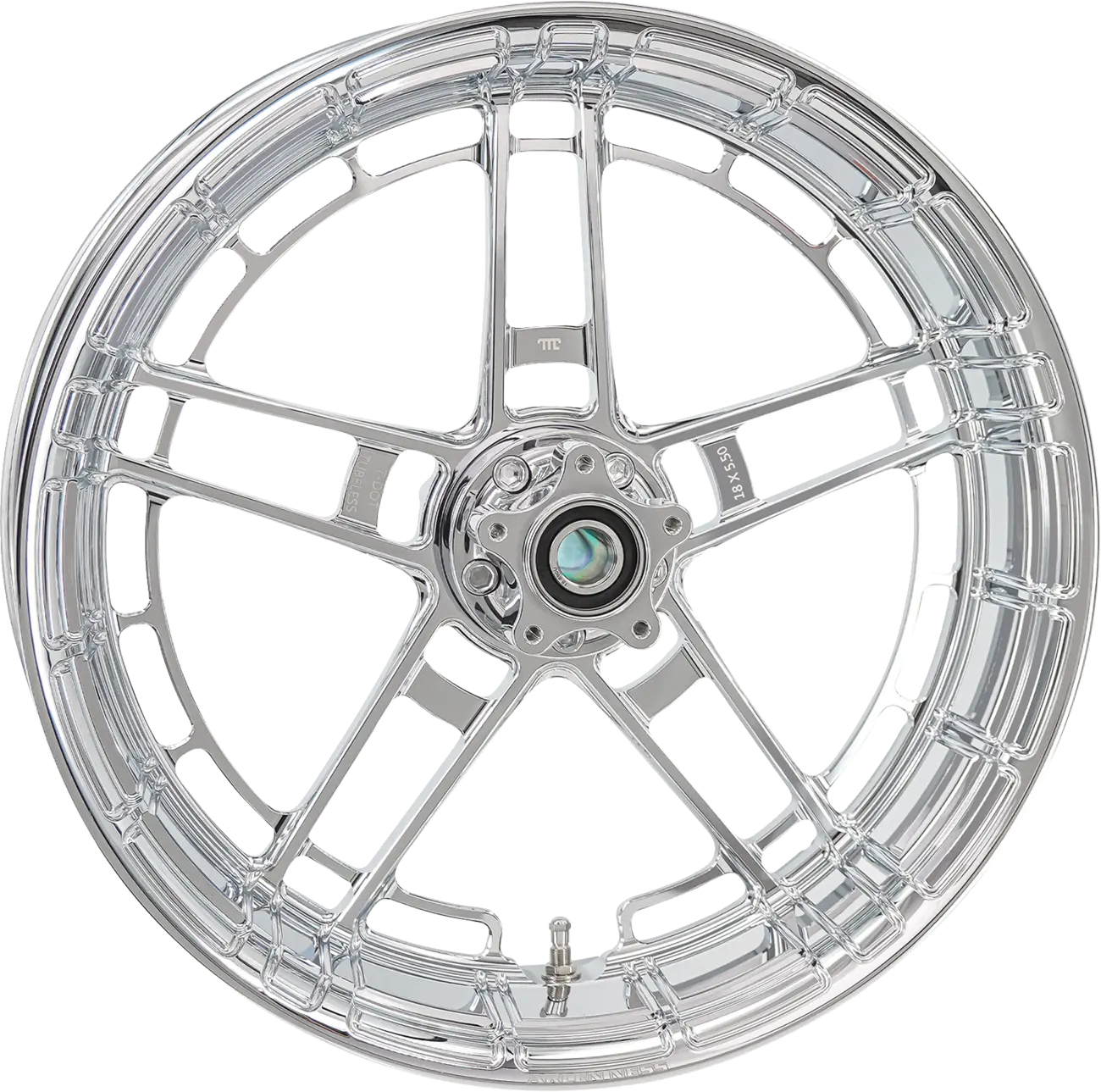 Arlen Ness Flatline Rim Bakhjul gjuten/svarvad bild 3 PMMEDIA:df9c8d1a06327b86