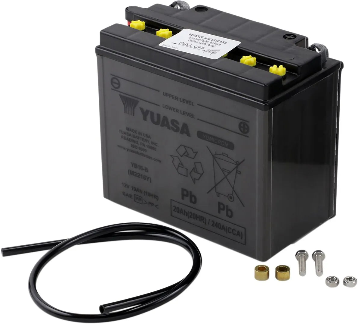 Yuasa Conventional Battery Batterier bild 2 PMMEDIA:11af9b9313954e3f