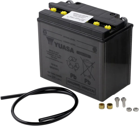 Yuasa Conventional Battery Batterier bild 2 PMMEDIA:11af9b9313954e3f