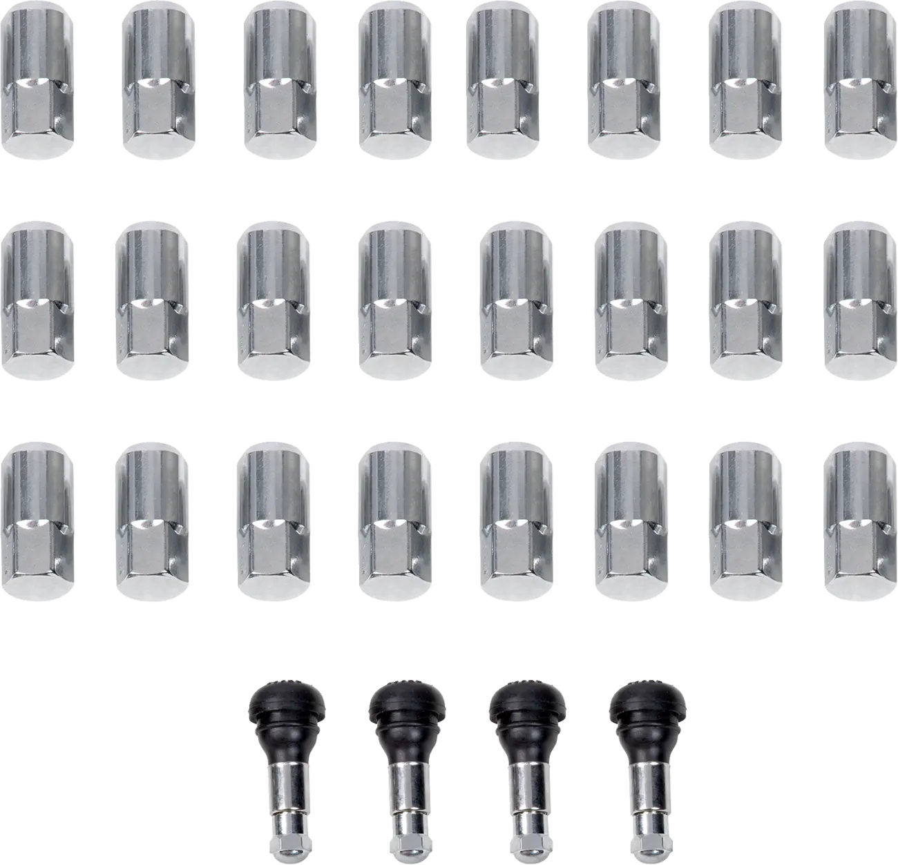 Moose Offroad Four Wheel Replacement ATV/UTV Wheel Lug Nuts with Valve Stems Hjulmuttrar & delar bild 1 PMMEDIA:29229d548218bdb2