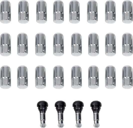 Moose Offroad Four Wheel Replacement ATV/UTV Wheel Lug Nuts with Valve Stems Hjulmuttrar & delar bild 1 PMMEDIA:29229d548218bdb2