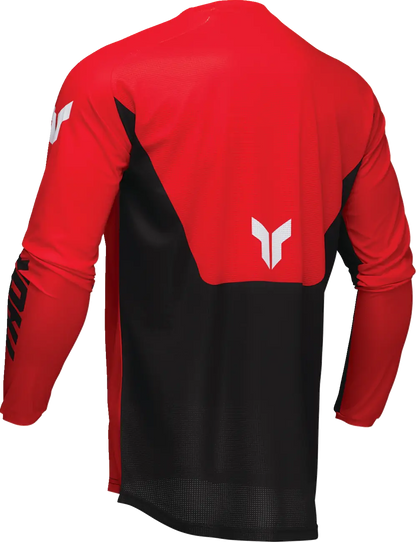 THOR Launchmode Forge Jersey röd bild 2 PMMEDIA:24af802833ea0c87