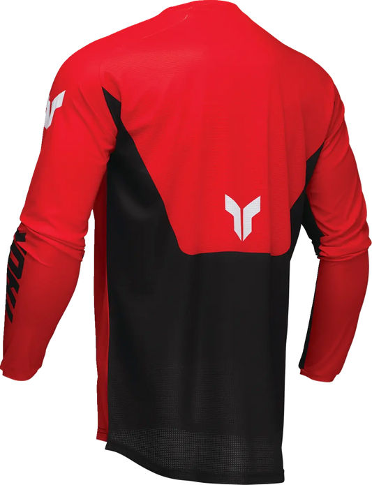 THOR Launchmode Forge Jersey röd XL bild 2 PMMEDIA:24af802833ea0c87