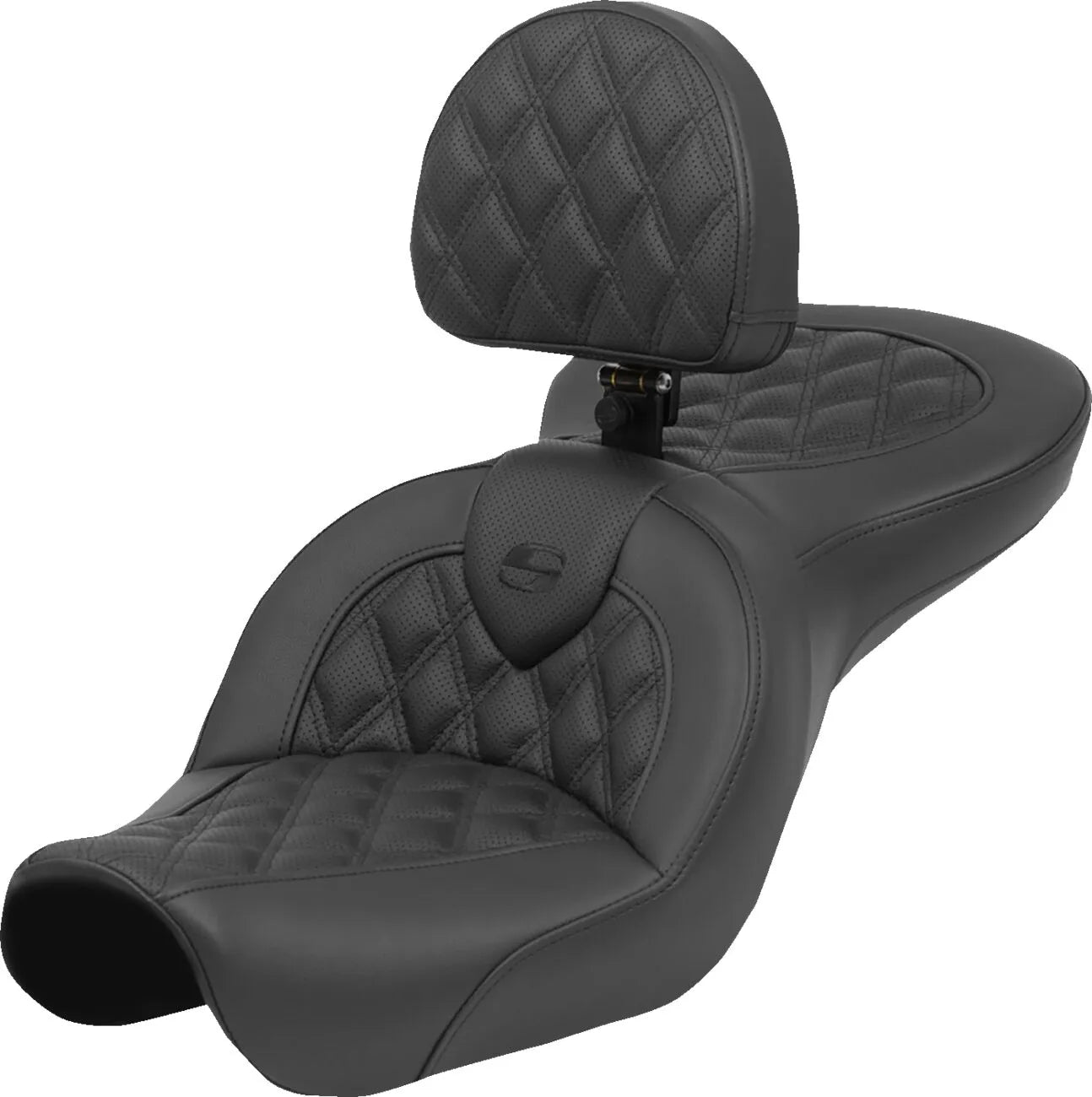 Saddlemen Roadsofa™ Carbon Fiber Seat Sadlar Harley Dyna Glide bild 8 PMMEDIA:fd887236332198fe
