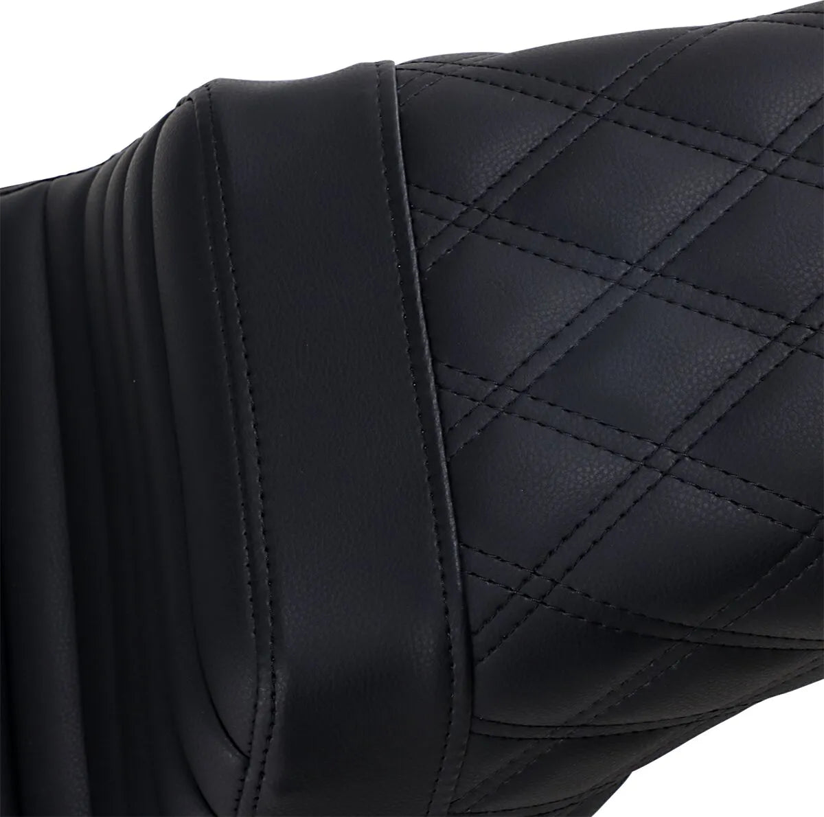 SADDLEMEN Step-Up Sadel för Harley Dyna bild 3 PMMEDIA:b6cc0aa9c978694e