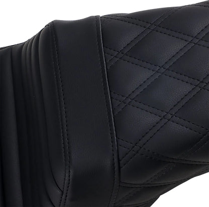 SADDLEMEN Step-Up Sadel för Harley Dyna bild 3 PMMEDIA:b6cc0aa9c978694e