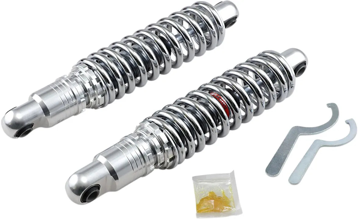 Drag Specialties Shocks Premium 10.5" Shocks Stötdämpare med fjädrar bild 16 PMMEDIA:f6f7e85fc897eded