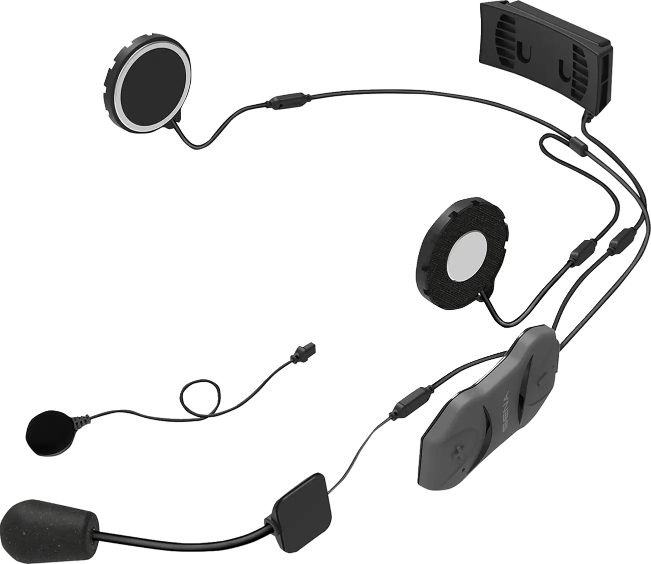 SENA 10R Low-Profile Bluetooth Headset & Intercom bild 2 PMMEDIA:b61a8599bd013b3c