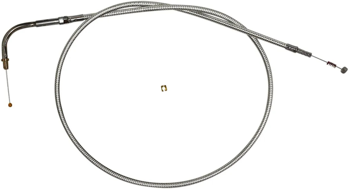 Magnum Shielding Sterling Chromite II® Braided Cable for Harley-Davidson Tomgångskablar bild 9 PMMEDIA:2f715153da80fbc3