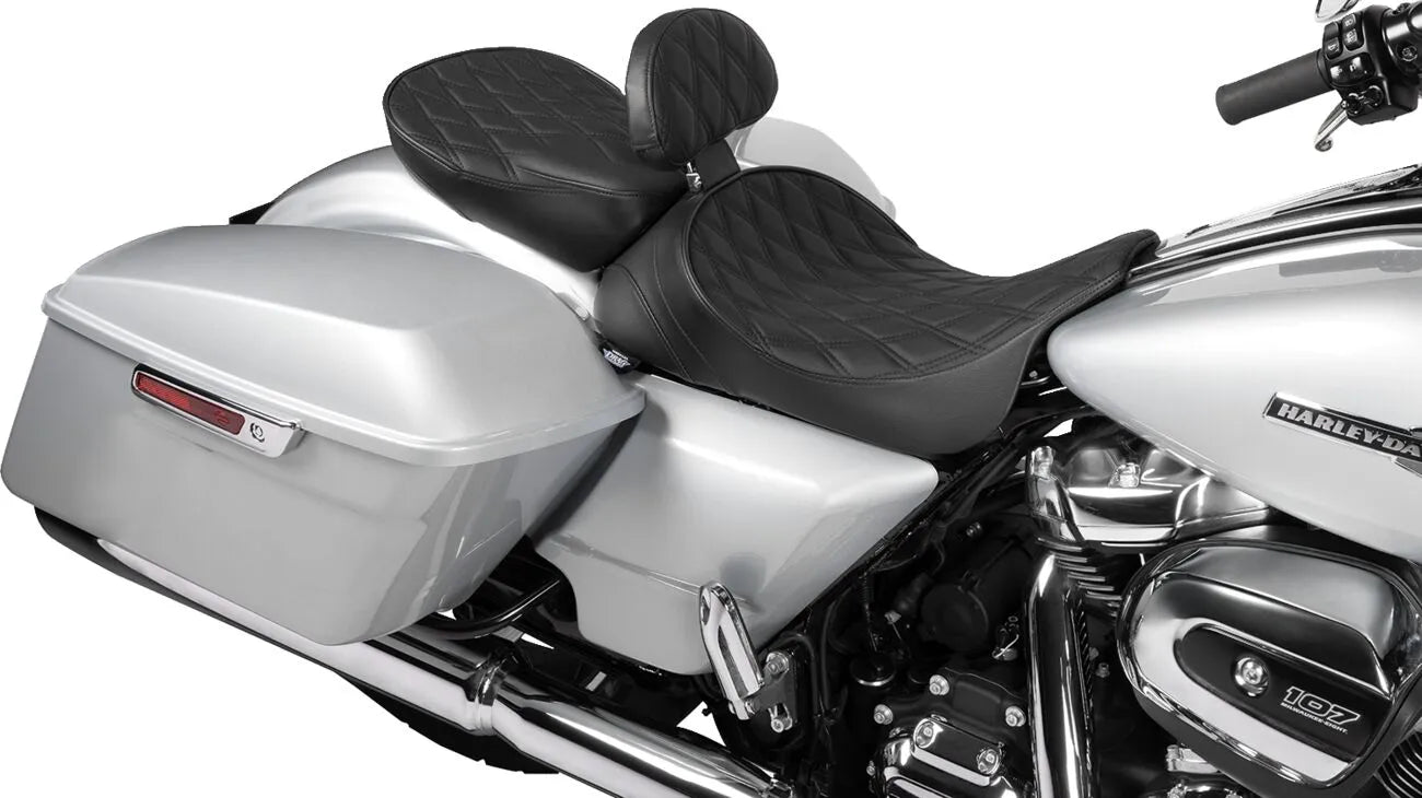 Drag Specialties Seats EZ Glide II™ Small Backrest Ryggstöd för sadlar bild 12 PMMEDIA:5428c3bc2761878d