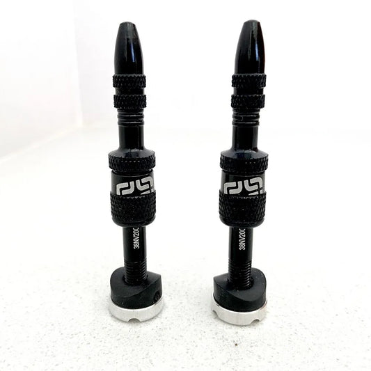 E*THIRTEEN Quick Fill Tubeless Ventilset 23-30mm Svart bild 1 PMMEDIA:0ef9caa2b42bc9a6