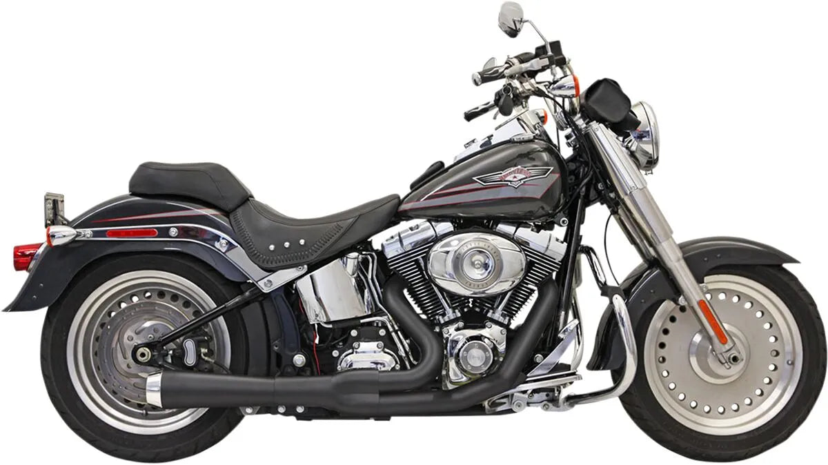 BASSANI XHAUST Road Rage 2:1 Avgasystem Kort Svart bild 1 PMMEDIA:4341500434da6430